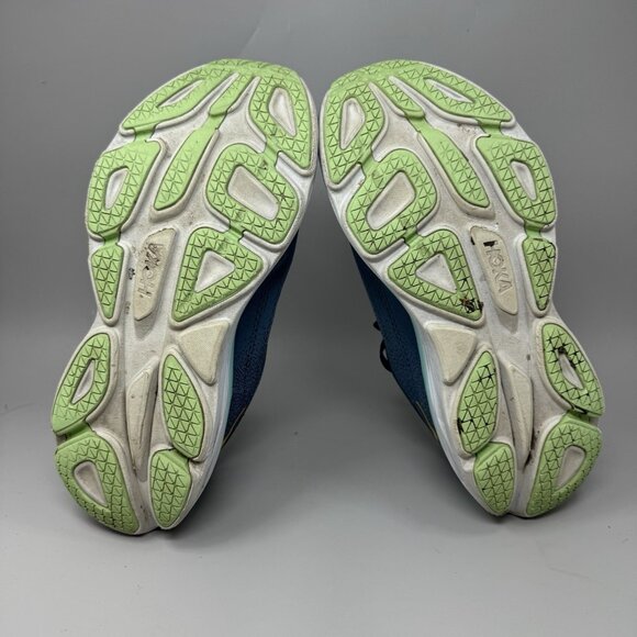 Hoka One One Bondi 8 Running Shoes Mens Size 11.5 2E Wide Sneakers Athletic Gym